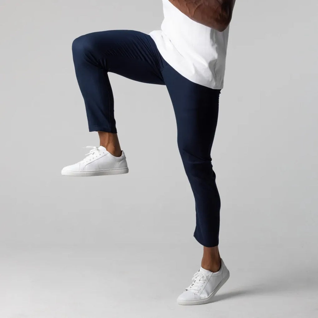 Men's Chino | Regular Fit Straight Leg Zip Fly Button Closure