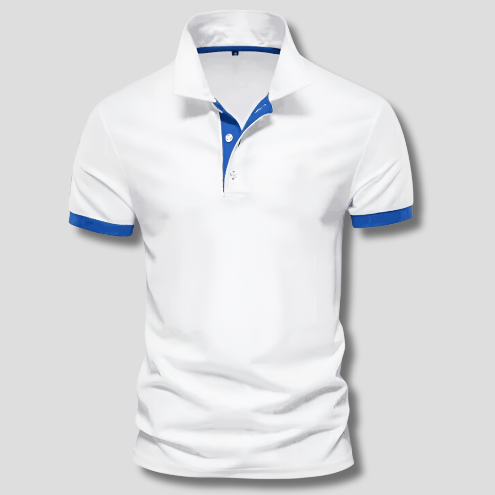 Men's Corporate Polo Shirt | Polo Collar Short Sleeve Knit