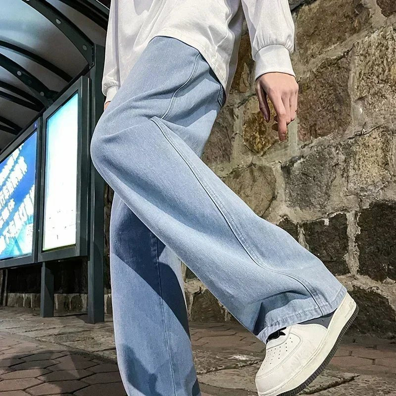Venture | Baggy Jeans – Casual Wide-Leg Style for Men