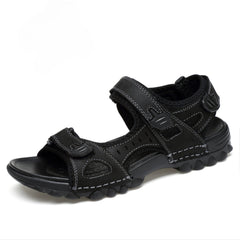 Men's Sandals | Open Toe Adjustable Strap Leather