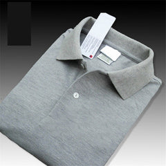 Men's Corporate Polo Shirt | Collar Short Sleeve Button Closure Knit