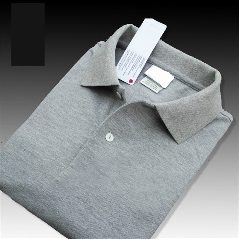 Men's Corporate Polo Shirt | Collar Short Sleeve Button Closure Knit