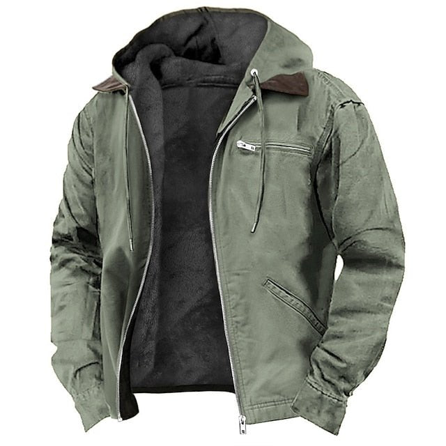 Bruno | Waterproof Jacket – Modern Style for Outdoor Adventures