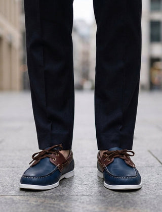 Navy Brown
