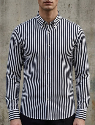 Black & White Stripe