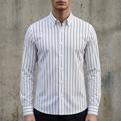 White & Black Stripe
