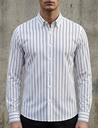White & Black Stripe