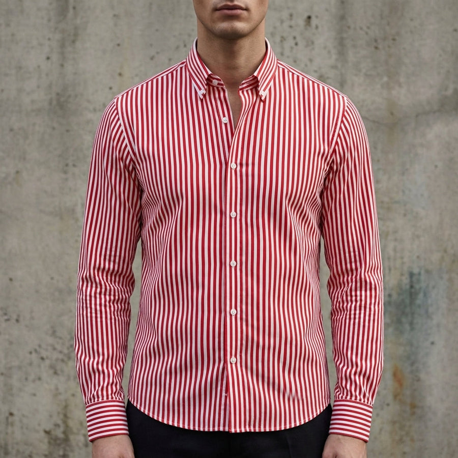 Red & White Stripe