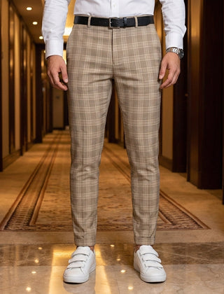 Khaki Plaid
