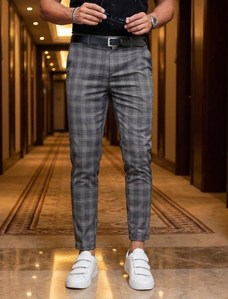 Gray Plaid