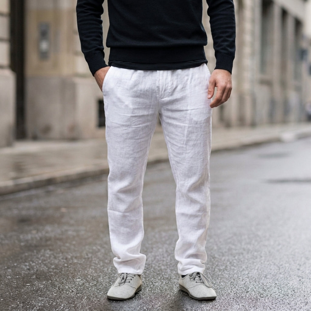 White