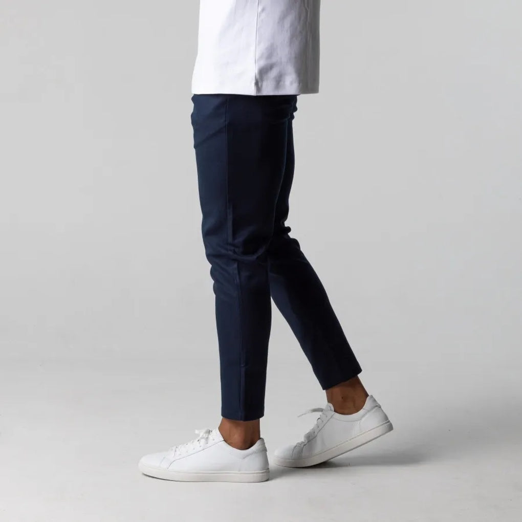 Men's Chino | Regular Fit Straight Leg Zip Fly Button Closure