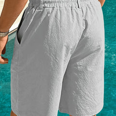 Men's Board Shorts | Relaxed Fit Drawstring Closure Side Pockets