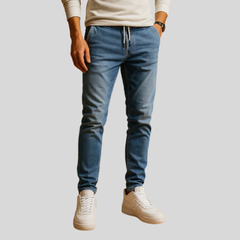 Men's Jeans | Slim Fit Denim Stretch Tapered