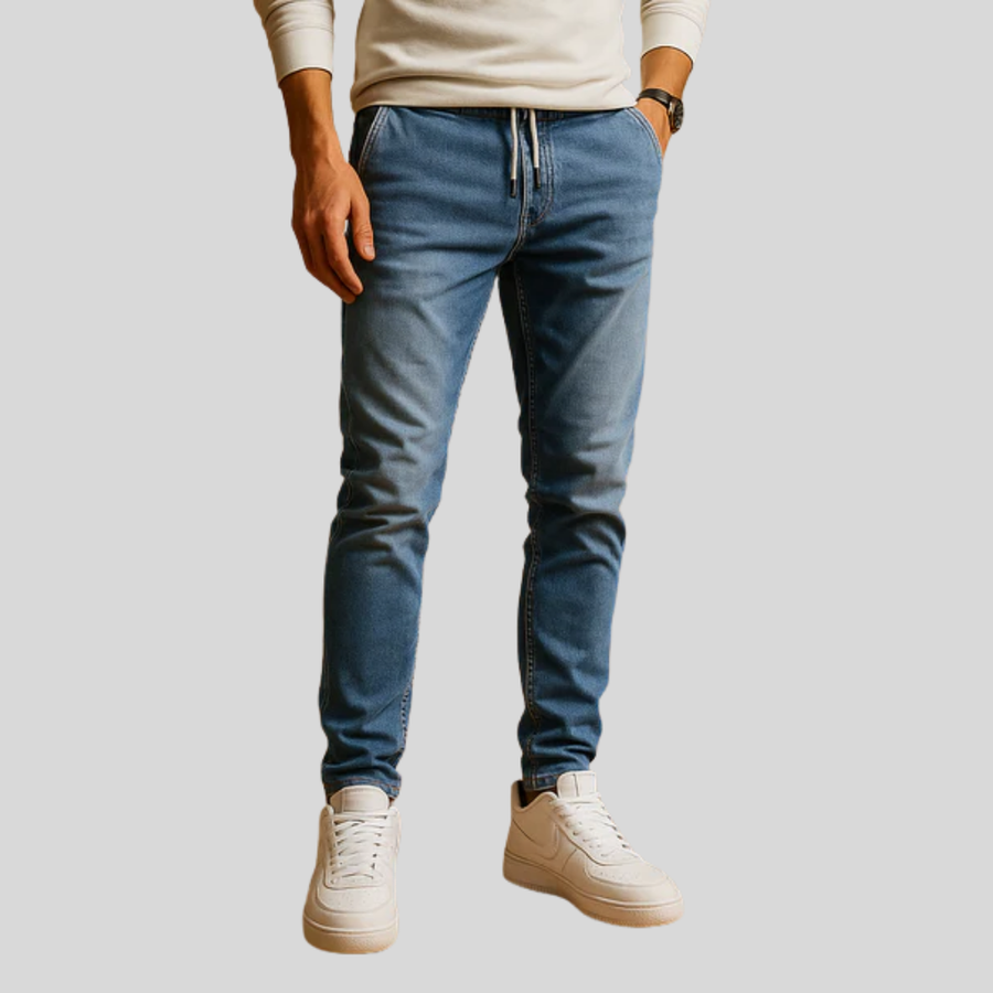 Men's Jeans | Slim Fit Denim Stretch Tapered