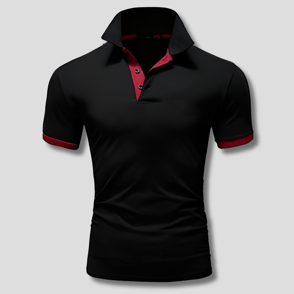 Men's Corporate Polo Shirt | Polo Collar Short Sleeve Knit