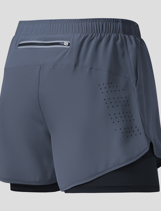 Men's Sport Shorts | Lightweight Relaxed Fit Perforated