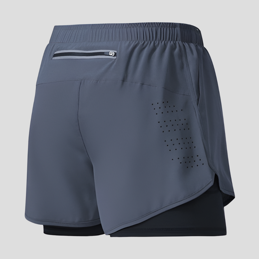 Men's Sport Shorts | Lightweight Relaxed Fit Perforated
