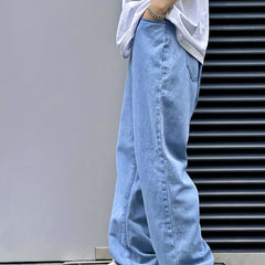 Men's Baggy Jeans | Wide-Leg Relaxed Fit Denim