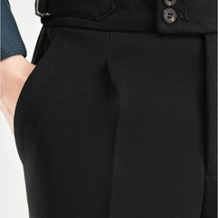 Alexander | Tweed Pants – Vintage Style for Men
