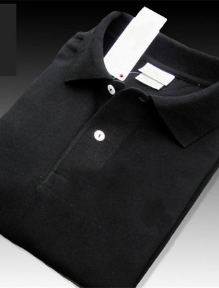 Men's Corporate Polo Shirt | Collar Short Sleeve Button Closure Knit