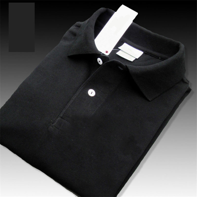 Men's Corporate Polo Shirt | Collar Short Sleeve Button Closure Knit
