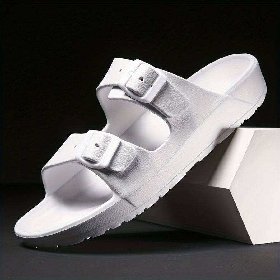 Men's Slide | Double Buckle Adjustable Sandal
