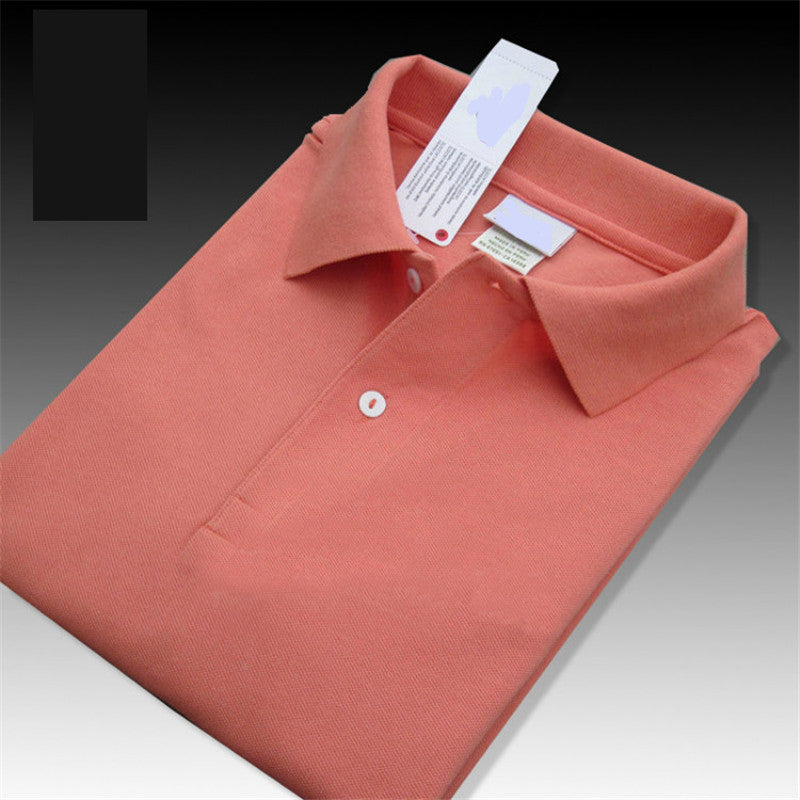 Men's Corporate Polo Shirt | Collar Short Sleeve Button Closure Knit