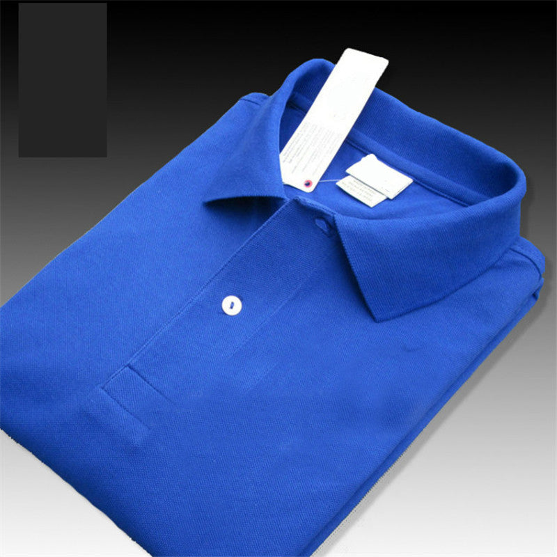 Men's Corporate Polo Shirt | Collar Short Sleeve Button Closure Knit
