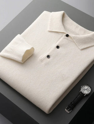 Sebastian | Knitted Sweater – Luxurious Cashmere Style for Men