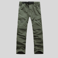 Men's Hiking Pants | Convertible Zip-Off Cargo Pockets