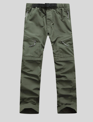 Men's Hiking Pants | Convertible Zip-Off Cargo Pockets
