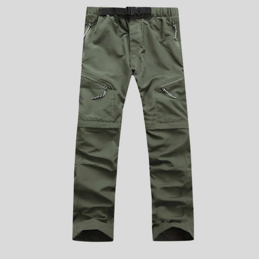Men's Hiking Pants | Convertible Zip-Off Cargo Pockets