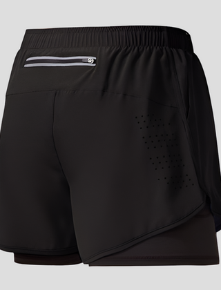 Men's Sport Shorts | Lightweight Relaxed Fit Perforated