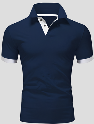 Men's Corporate Polo Shirt | Polo Collar Short Sleeve Knit