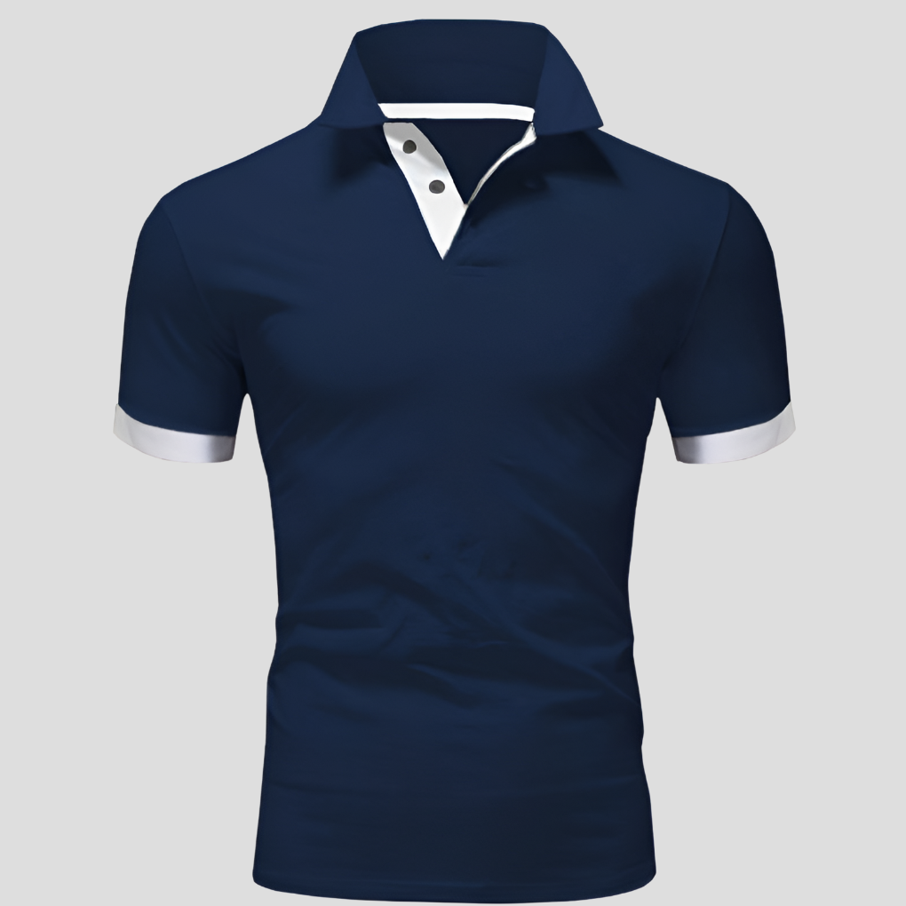 Men's Corporate Polo Shirt | Polo Collar Short Sleeve Knit
