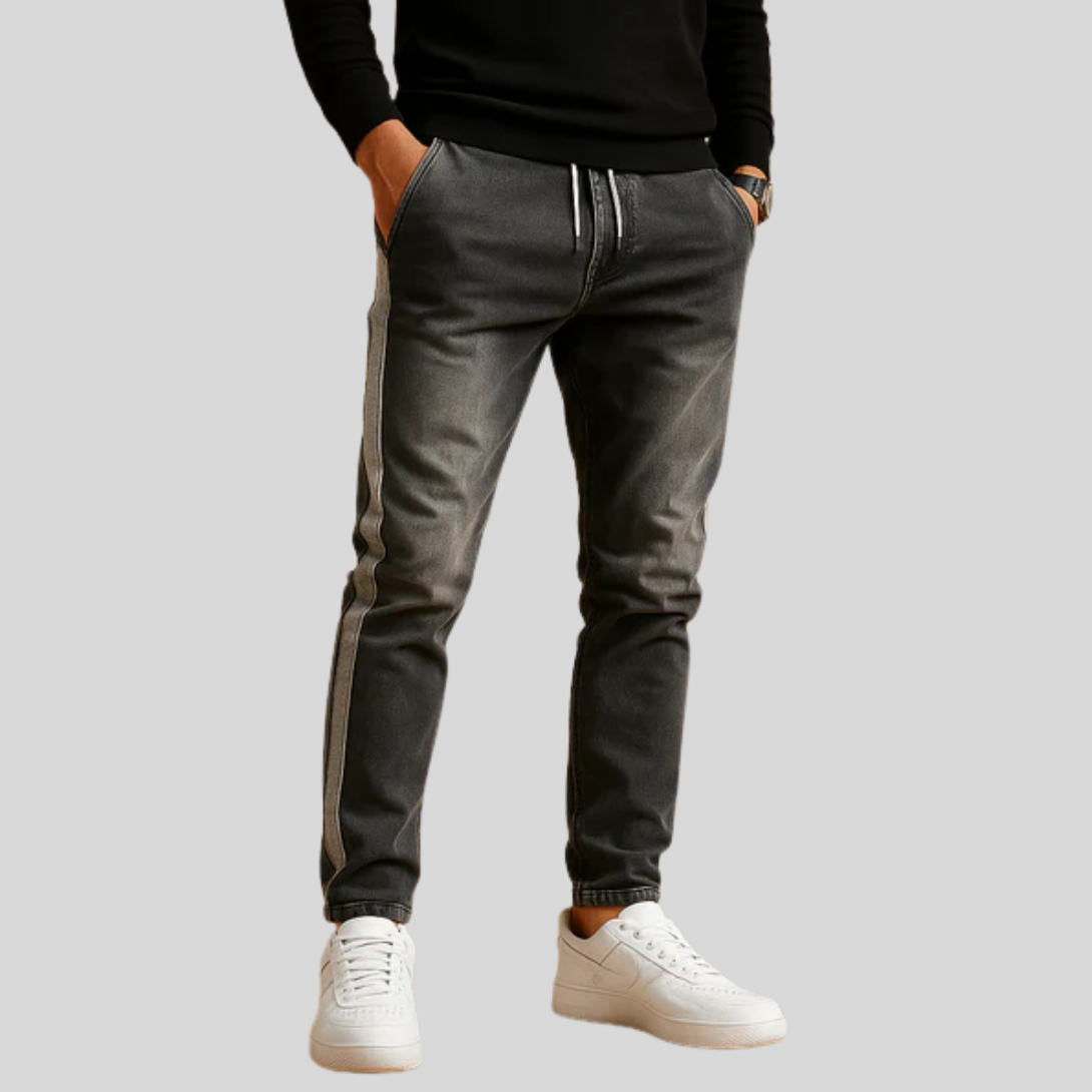 Men's Jeans | Slim Fit Denim Stretch Tapered