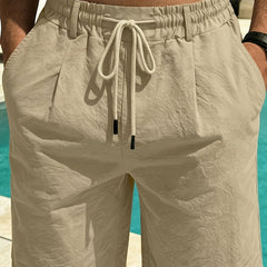Men's Board Shorts | Relaxed Fit Drawstring Closure Side Pockets