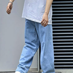 Men's Baggy Jeans | Wide-Leg Relaxed Fit Denim