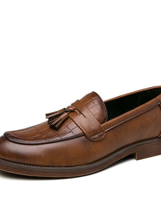 Men's Shoes Loafer | Tassel Slip-On Leather Flat