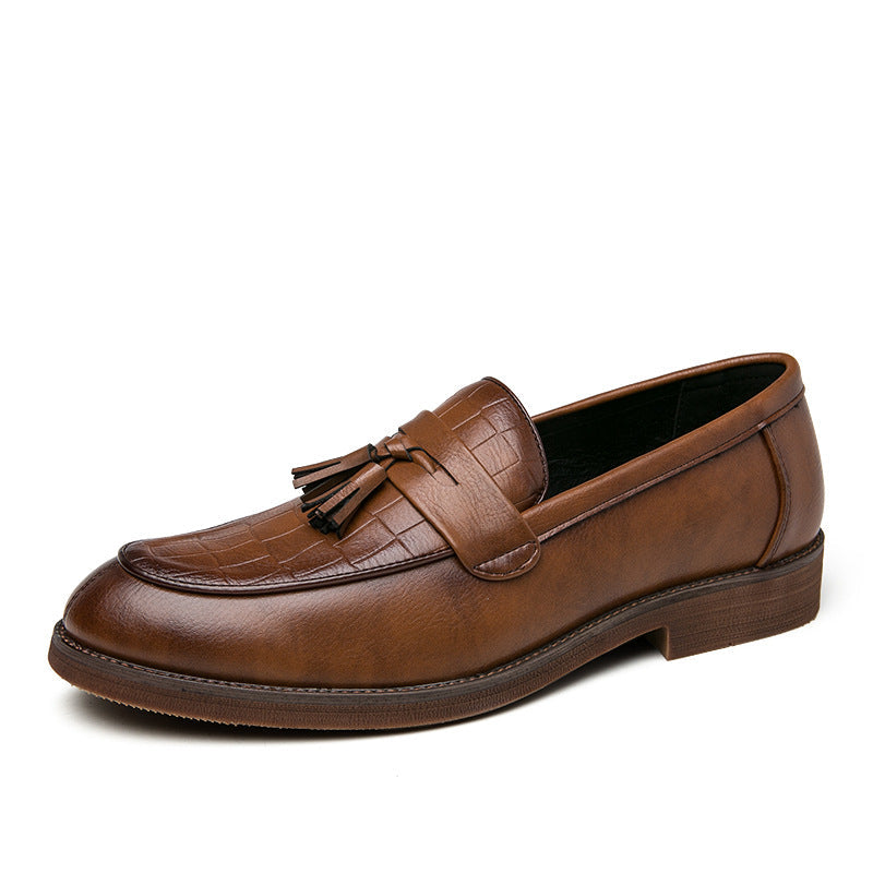 Men's Shoes Loafer | Tassel Slip-On Leather Flat