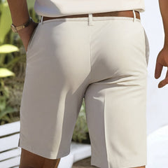 Men's Tailored Shorts | Regular Fit Woven Chino Pockets