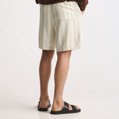 Men's Tailored Shorts | Relaxed Fit Elastic Waist Drawstring