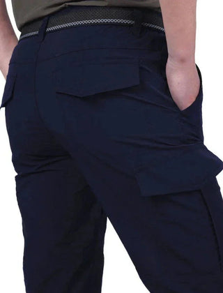 Men's Cargo Pants | Relaxed Fit Multiple Pockets Durable