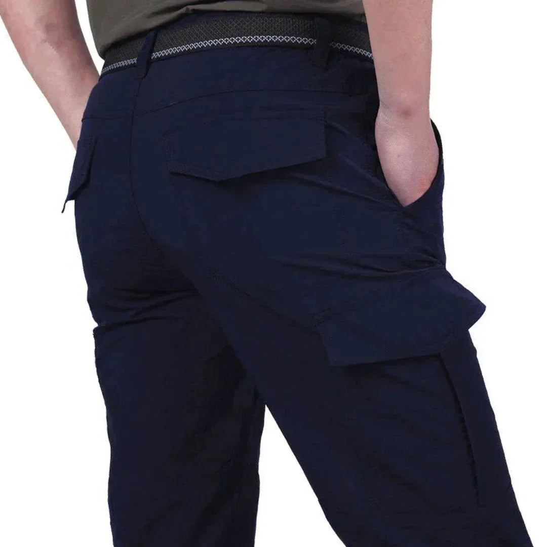 Men's Cargo Pants | Relaxed Fit Multiple Pockets Durable
