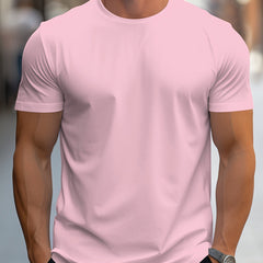 Men's T Shirt | Crew Neck Short Sleeve Knit