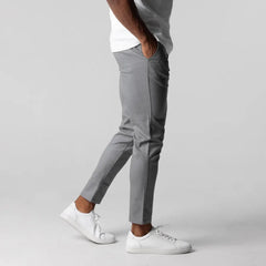 Men's Chino | Regular Fit Straight Leg Zip Fly Button Closure
