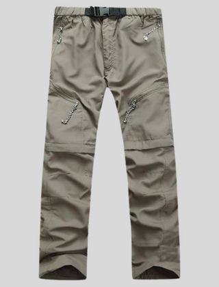 Men's Hiking Pants | Convertible Zip-Off Cargo Pockets
