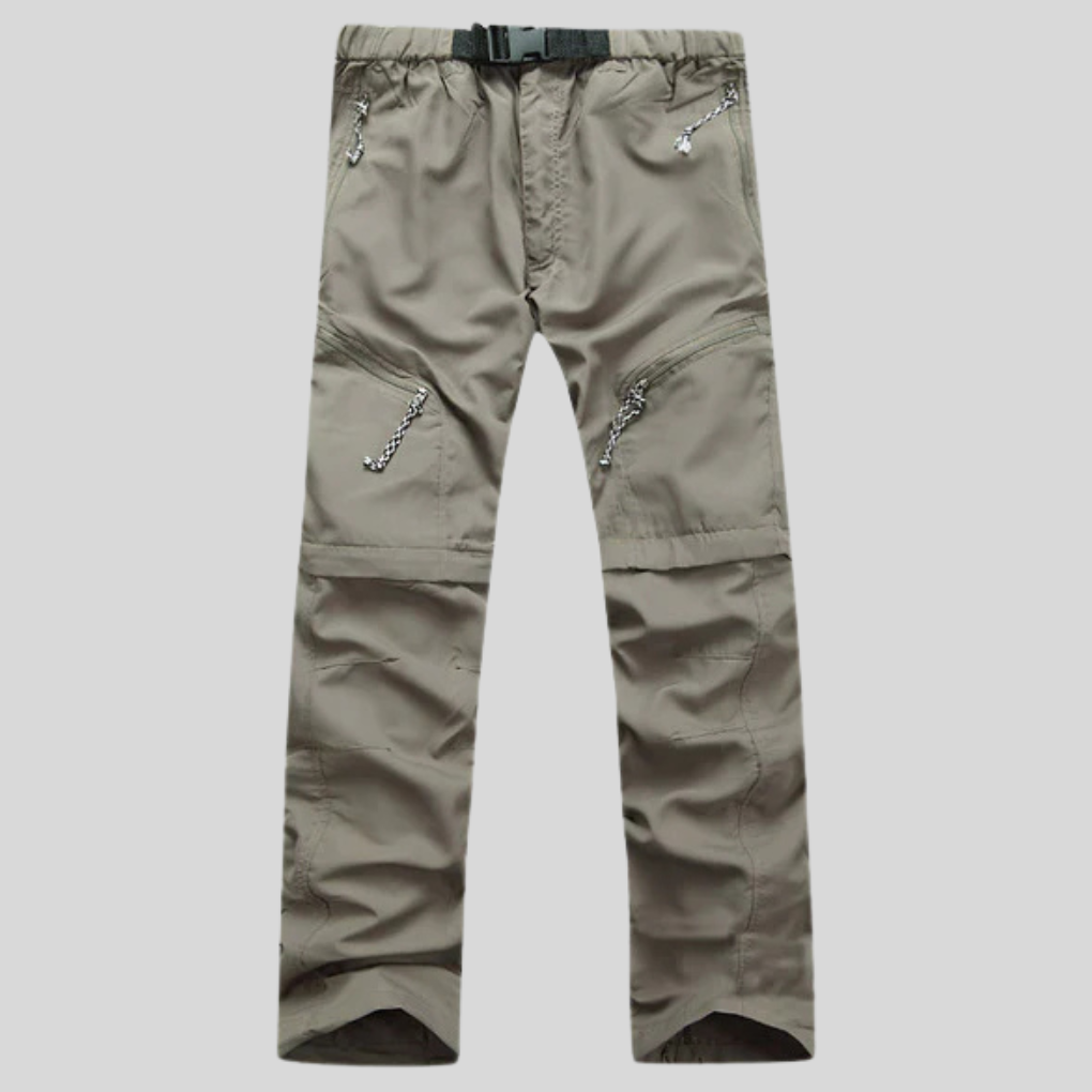 Men's Hiking Pants | Convertible Zip-Off Cargo Pockets