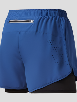 Men's Sport Shorts | Lightweight Relaxed Fit Perforated